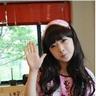 wayang Hyundai Capital Libero Kim Jeong-rae (24) tampil mengejutkan dengan mengenakan kostum boneka Molly